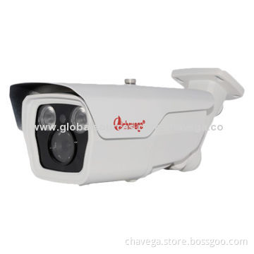 Full H.264 night vision POE function outdoor 2.0MP HD IP camera